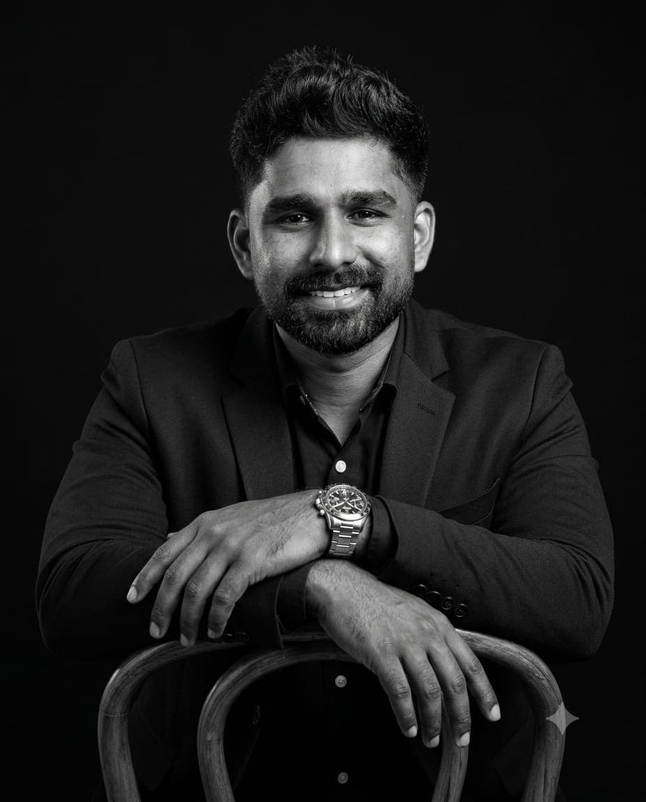 Sabeer ta — Founder & Principal Designer at Kesera Interiors